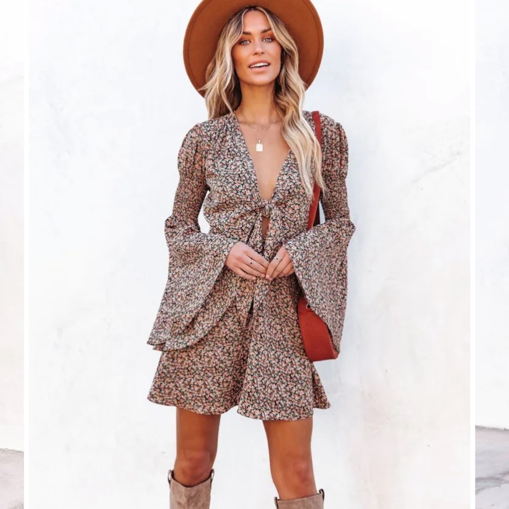 BRAND NEW boho dress